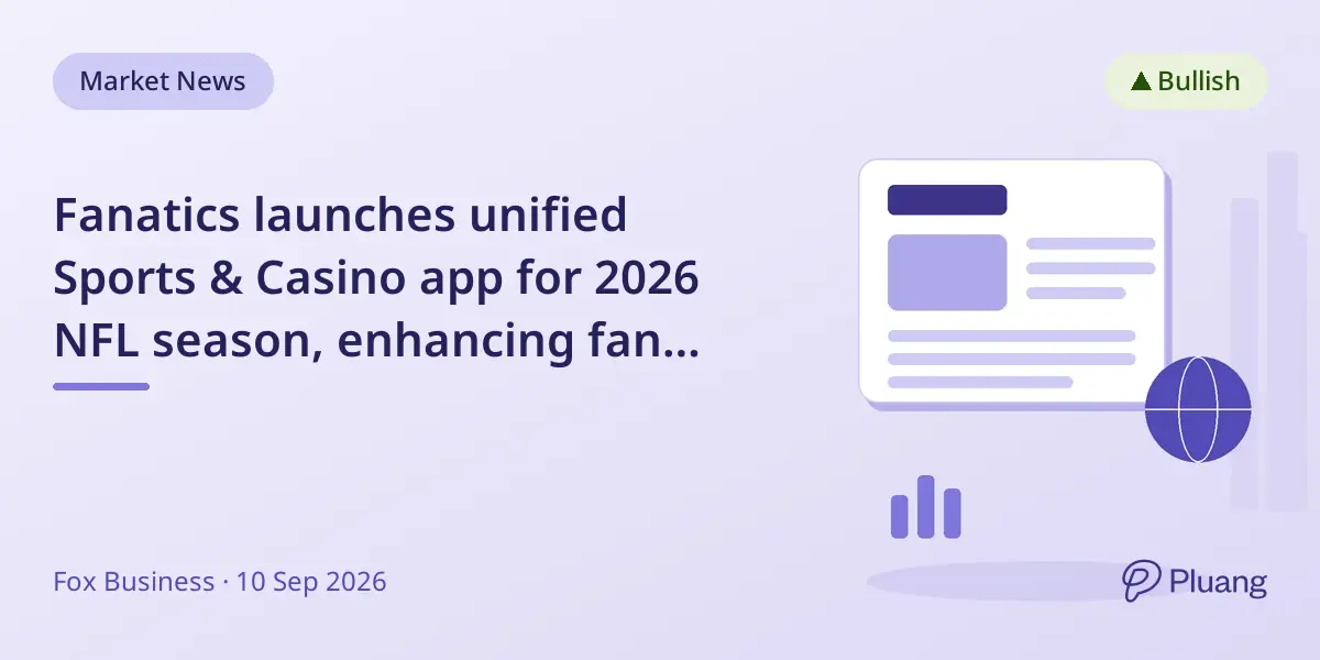 Fanatics launches unified Sports & Casino app for 2026 NFL season, enhancing fan betting experience.