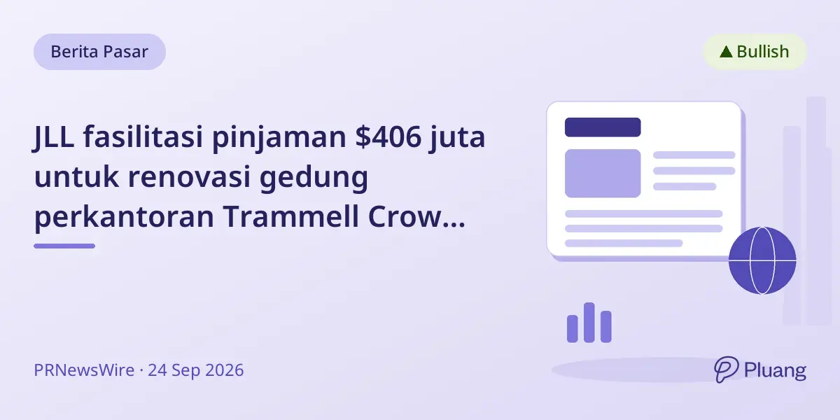 JLL fasilitasi pinjaman $406 juta untuk renovasi gedung perkantoran Trammell Crow Center di Dallas