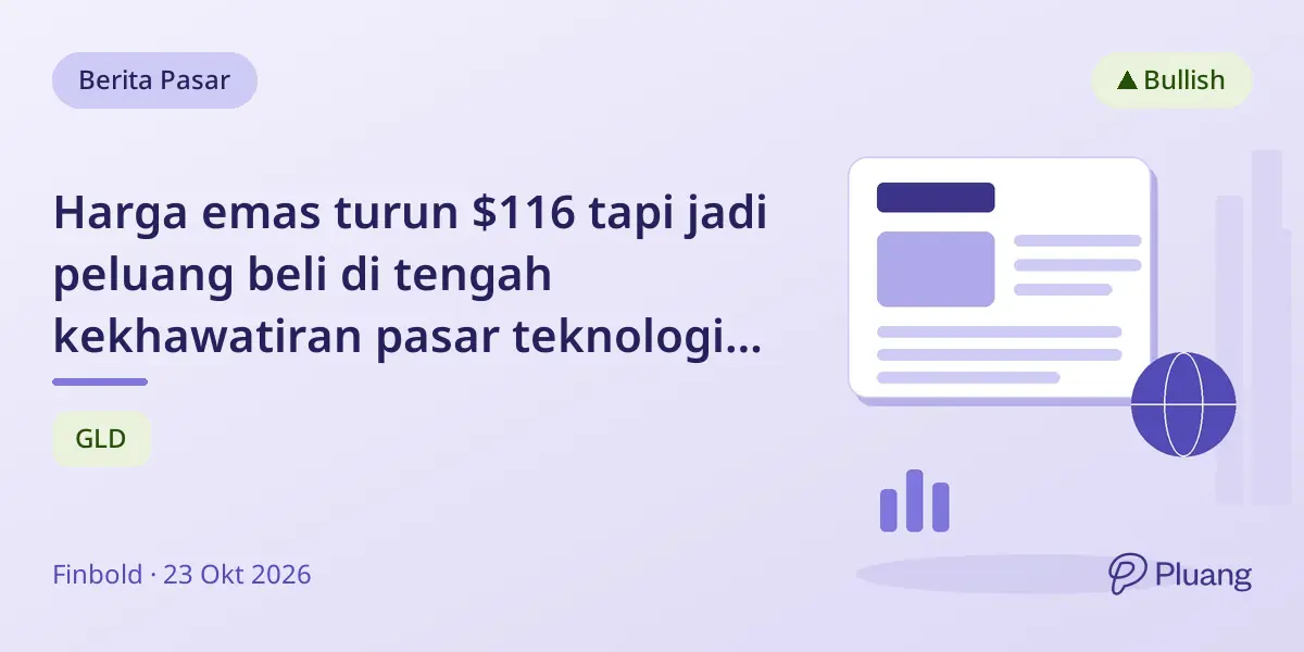 Harga emas turun $116 tapi jadi peluang beli di tengah kekhawatiran pasar teknologi, kata Peter Schiff.