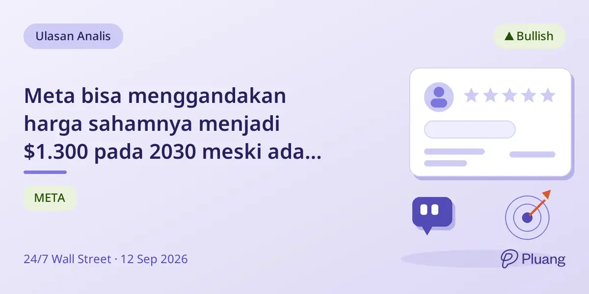 Meta bisa menggandakan harga sahamnya menjadi $1.300 pada 2030 meski ada tekanan pengeluaran dan laba saat ini.