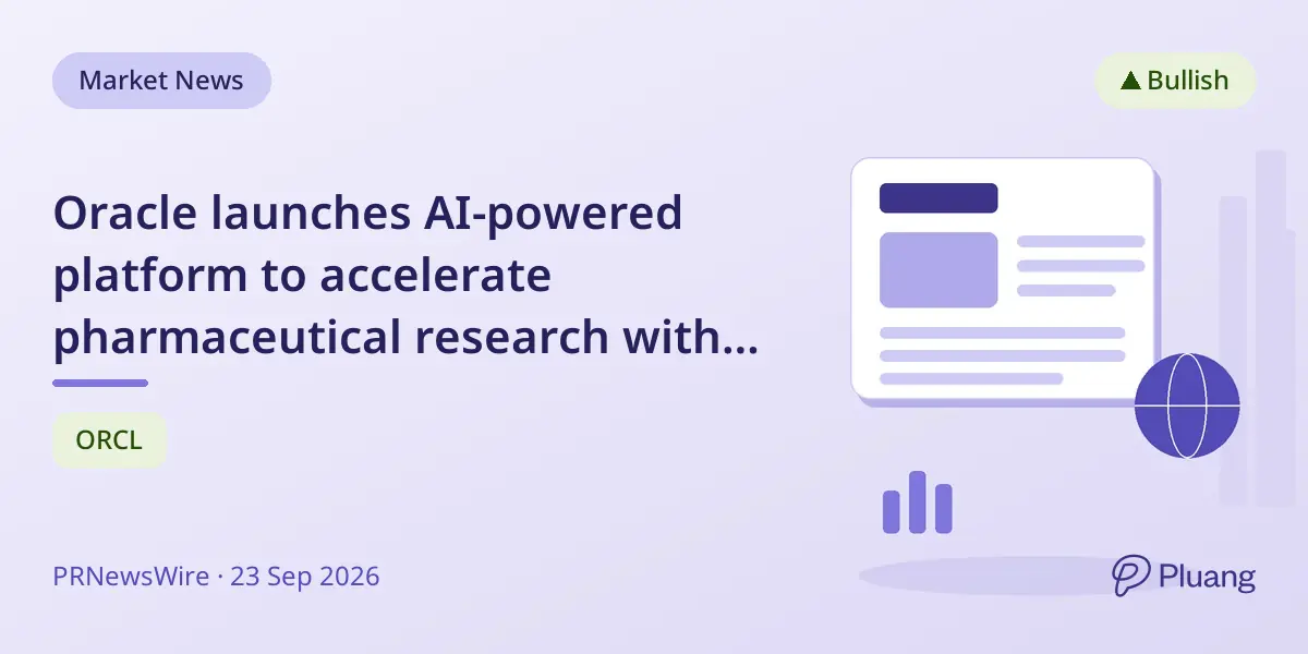 Oracle launches AI-powered platform to accelerate pharmaceutical research with real-world data and advanced analytics