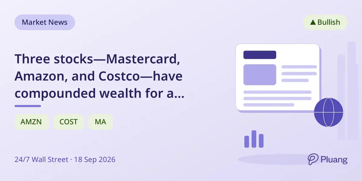 Three stocks—Mastercard, Amazon, and Costco—have compounded wealth for a decade with strong growth engines still intact.