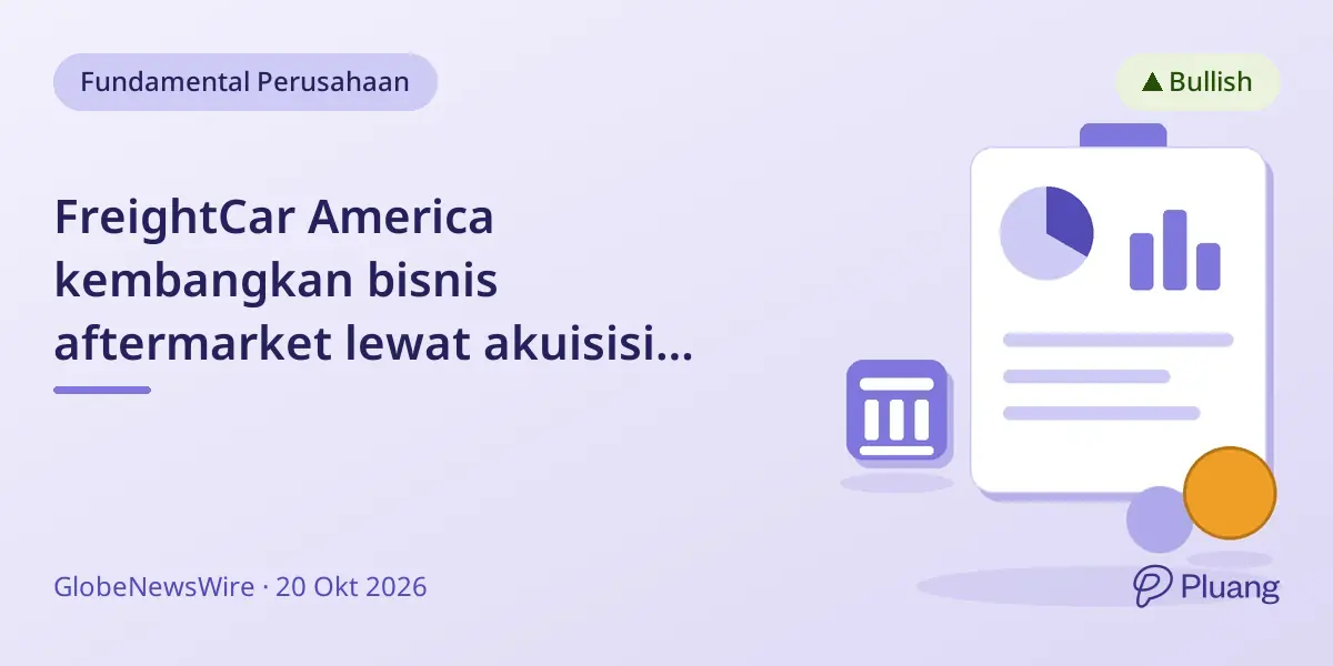 FreightCar America kembangkan bisnis aftermarket lewat akuisisi Trinity Equipment
