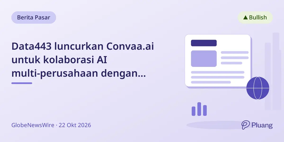 Data443 luncurkan Convaa.ai untuk kolaborasi AI multi-perusahaan dengan kontrol penuh perusahaan.