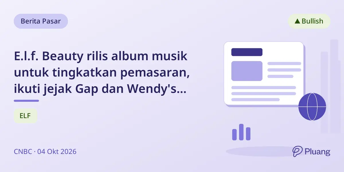 E.l.f. Beauty rilis album musik untuk tingkatkan pemasaran, ikuti jejak Gap dan Wendy's gabungkan ritel dengan hiburan.