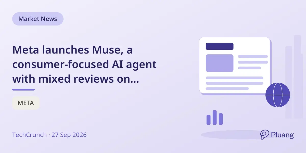 Meta launches Muse, a consumer-focused AI agent with mixed reviews on usefulness and trust.