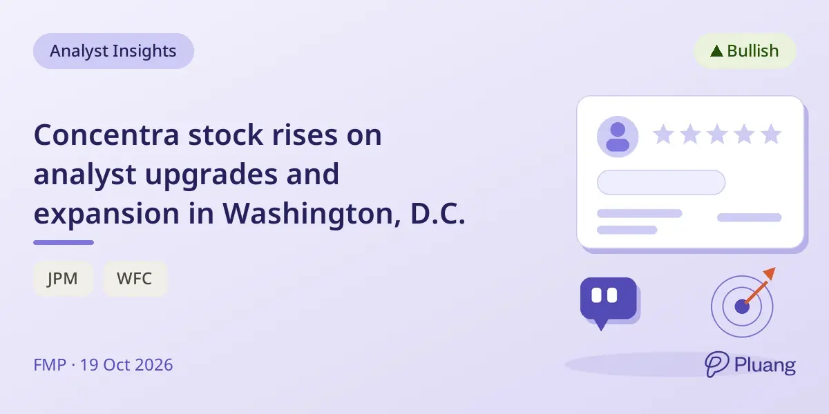 Concentra stock rises on analyst upgrades and expansion in Washington, D.C.
