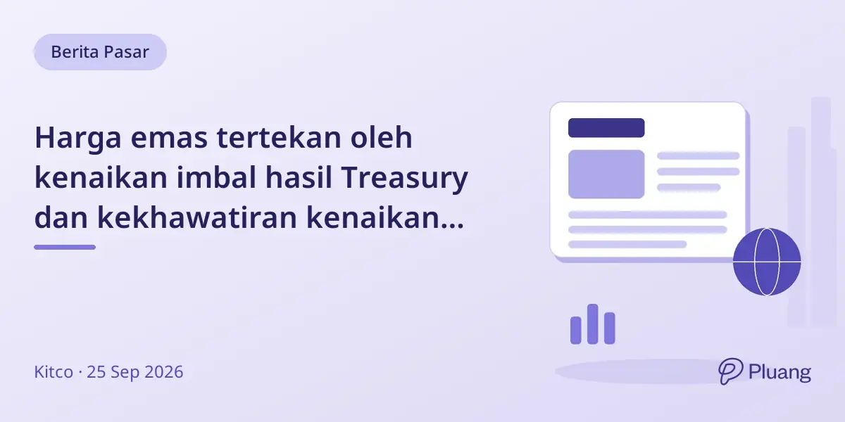 Harga emas tertekan oleh kenaikan imbal hasil Treasury dan kekhawatiran kenaikan suku bunga Fed, bertahan di sekitar $4.300.