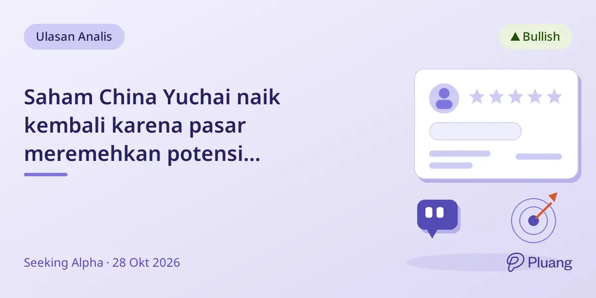 Saham China Yuchai naik kembali karena pasar meremehkan potensi pendapatan dan peluang pertumbuhan.