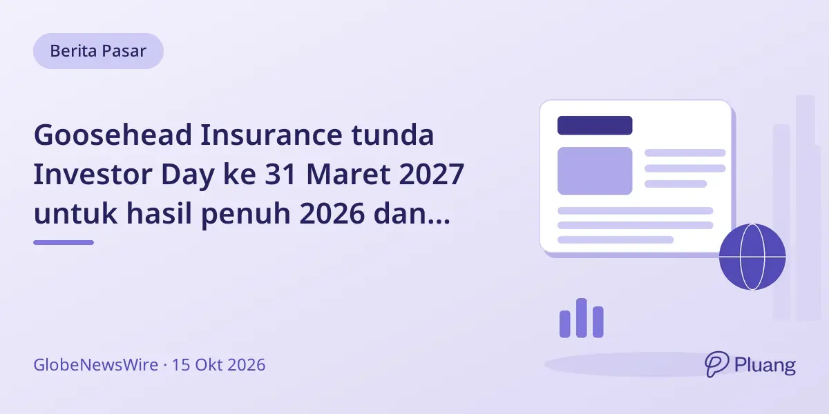 Goosehead Insurance tunda Investor Day ke 31 Maret 2027 untuk hasil penuh 2026 dan interaksi langsung.